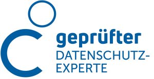 zertifizierter DSGVO Datenschutzexperte